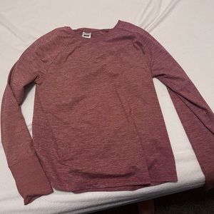 Long sleeve work out top